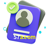 Tornar-se um membro do 57a.com é muito simples