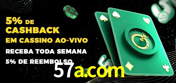 Promoções do cassino ao Vivo 57a.com